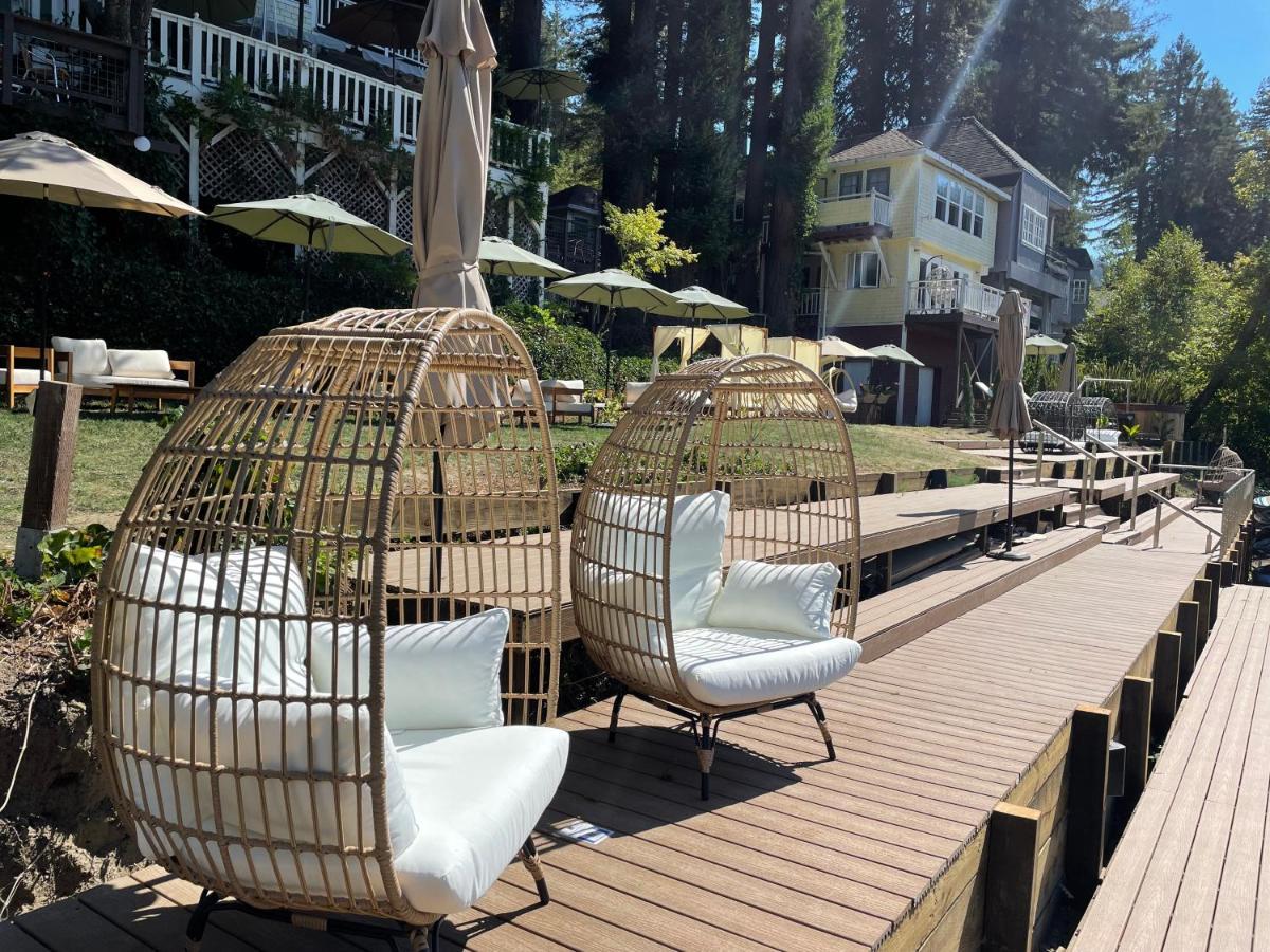Boho Manor Hotel Monte Rio Luaran gambar