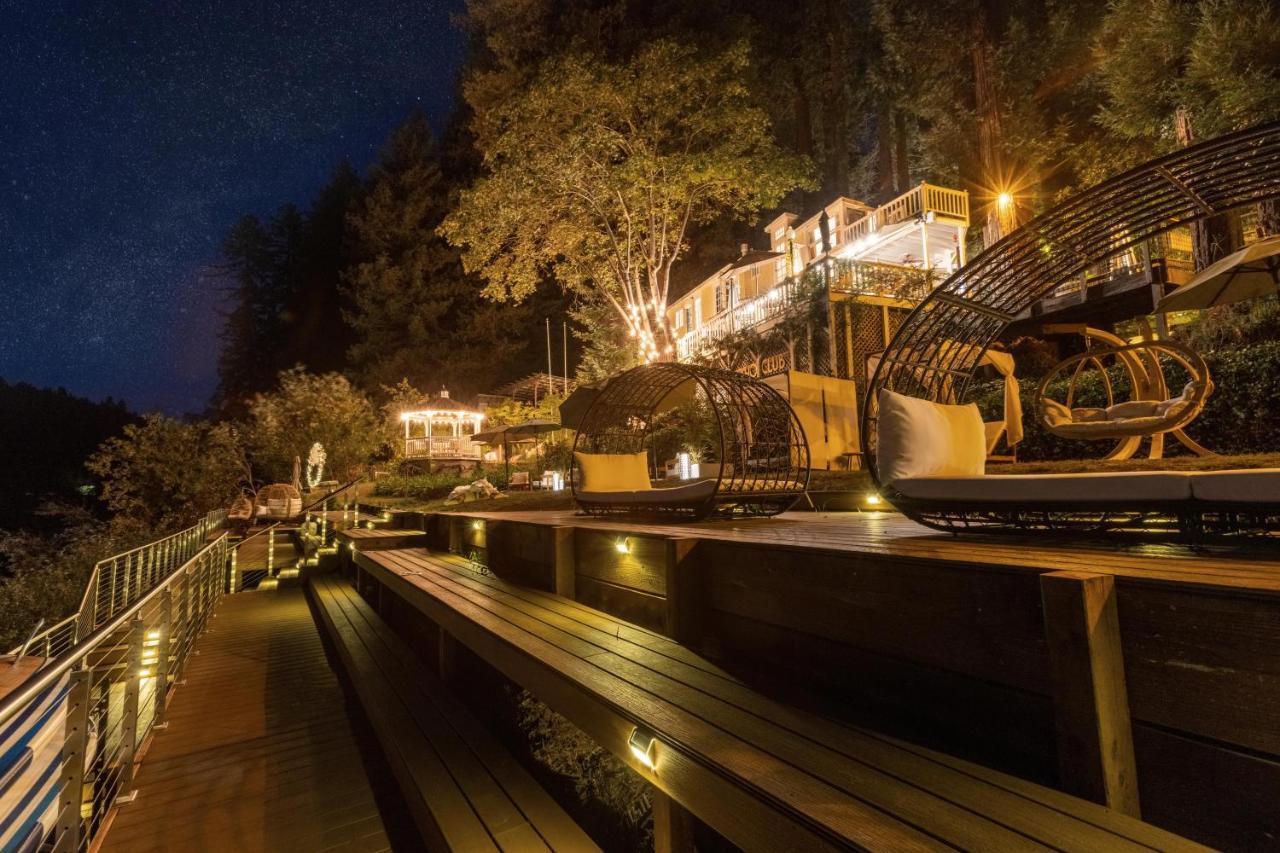 Boho Manor Hotel Monte Rio Luaran gambar