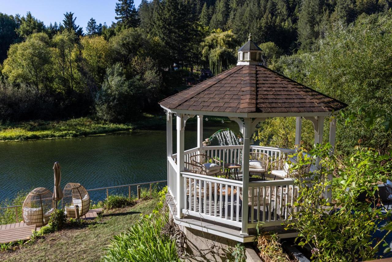 Boho Manor Hotel Monte Rio Luaran gambar