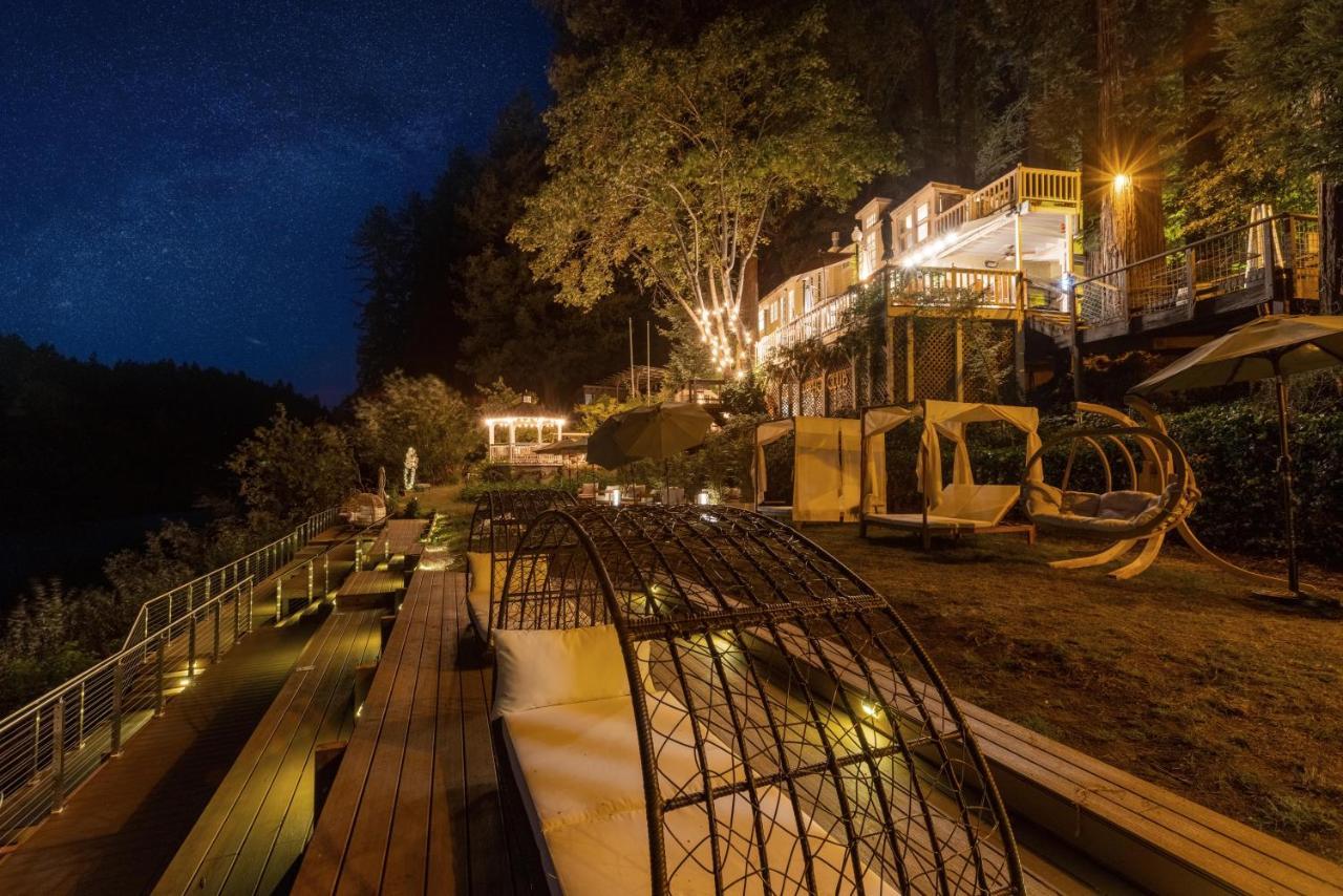 Boho Manor Hotel Monte Rio Luaran gambar