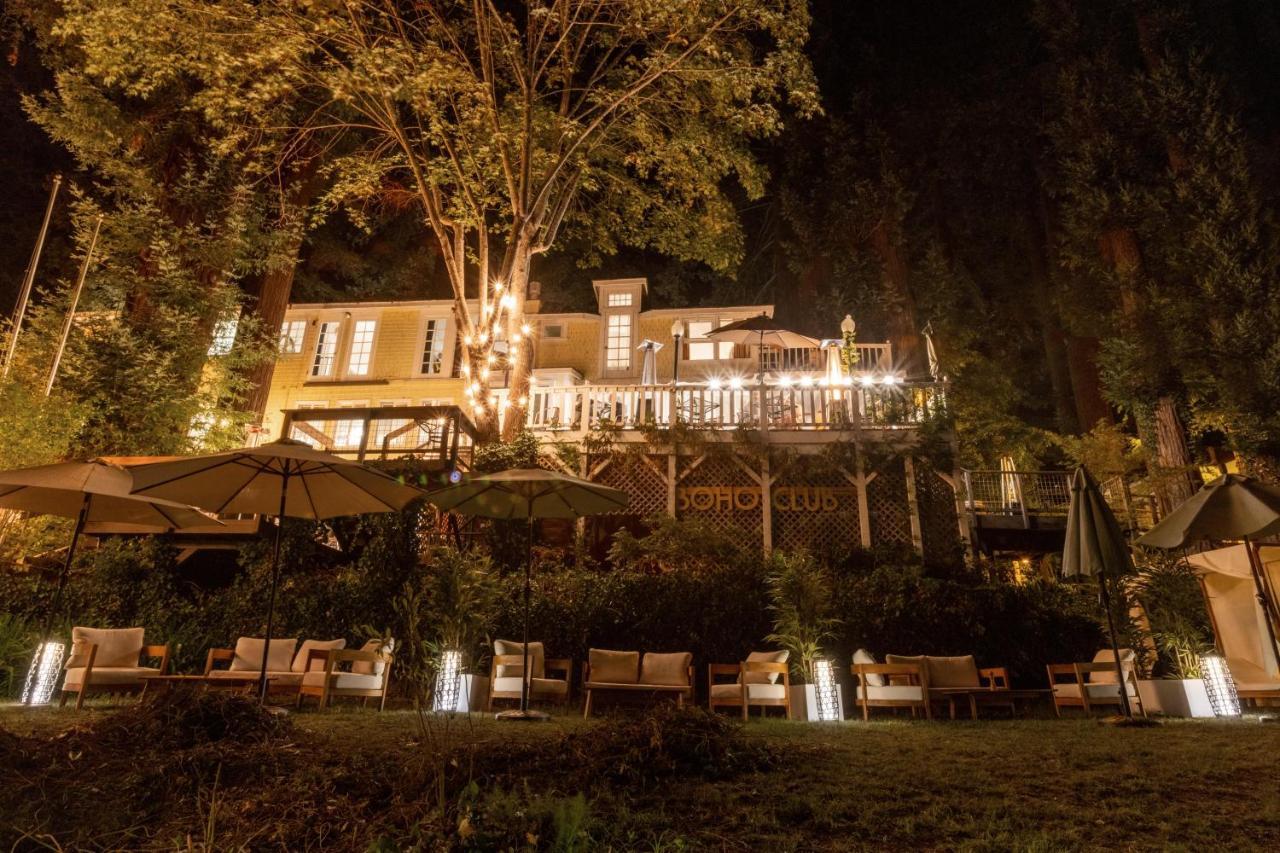 Boho Manor Hotel Monte Rio Luaran gambar