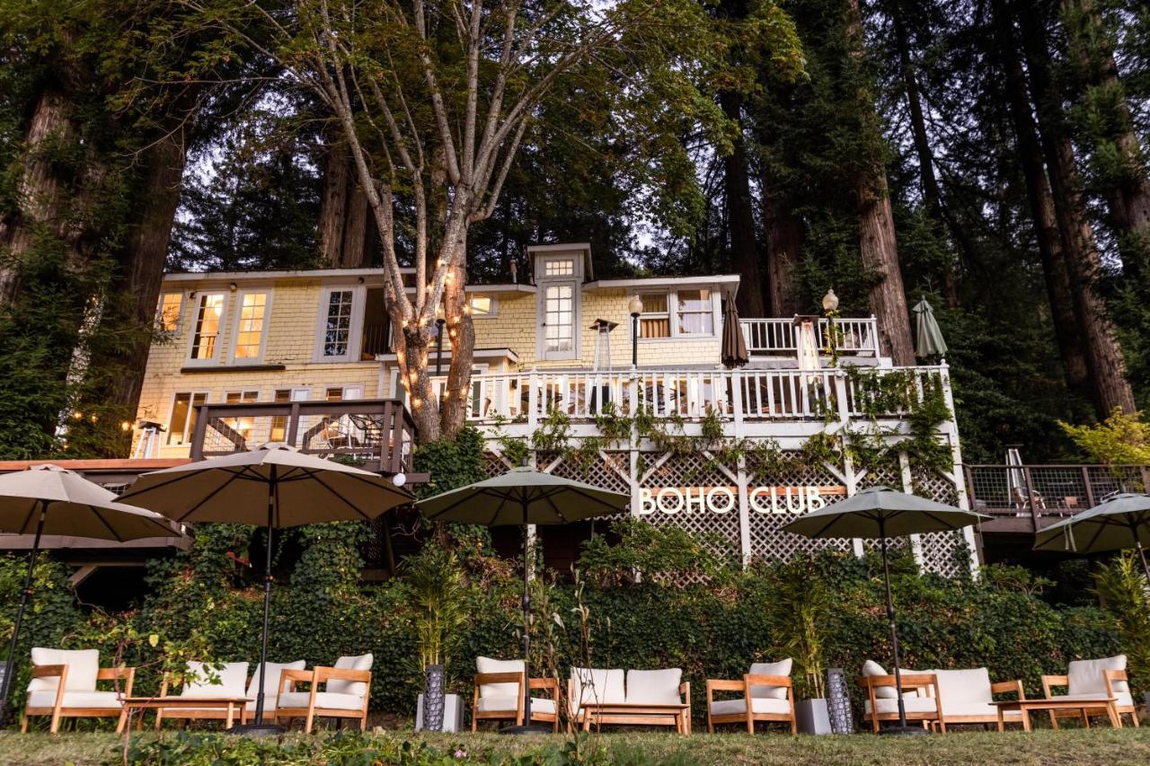 Boho Manor Hotel Monte Rio Luaran gambar