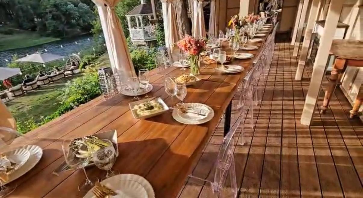 Boho Manor Hotel Monte Rio Luaran gambar