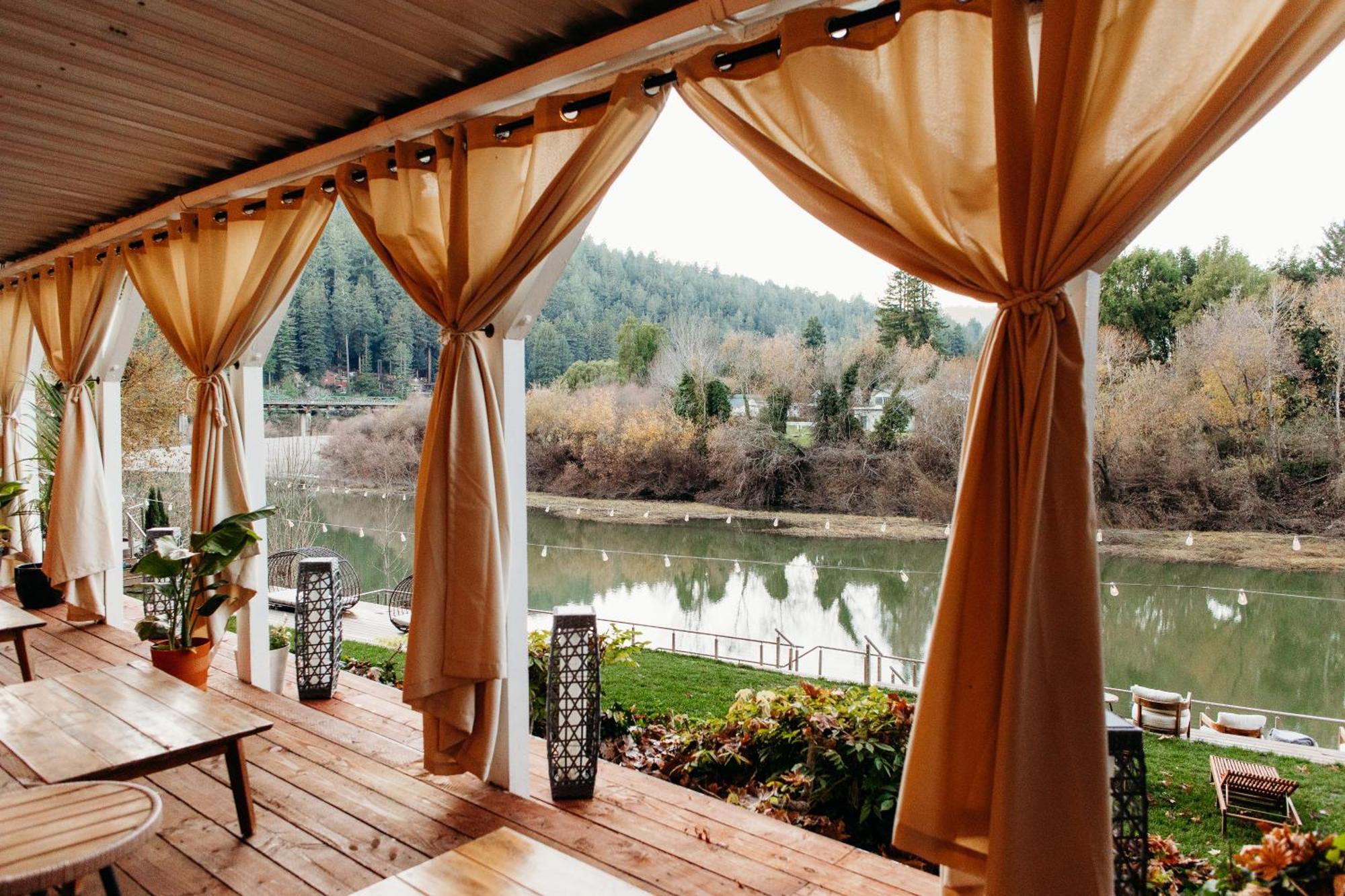 Boho Manor Hotel Monte Rio Luaran gambar